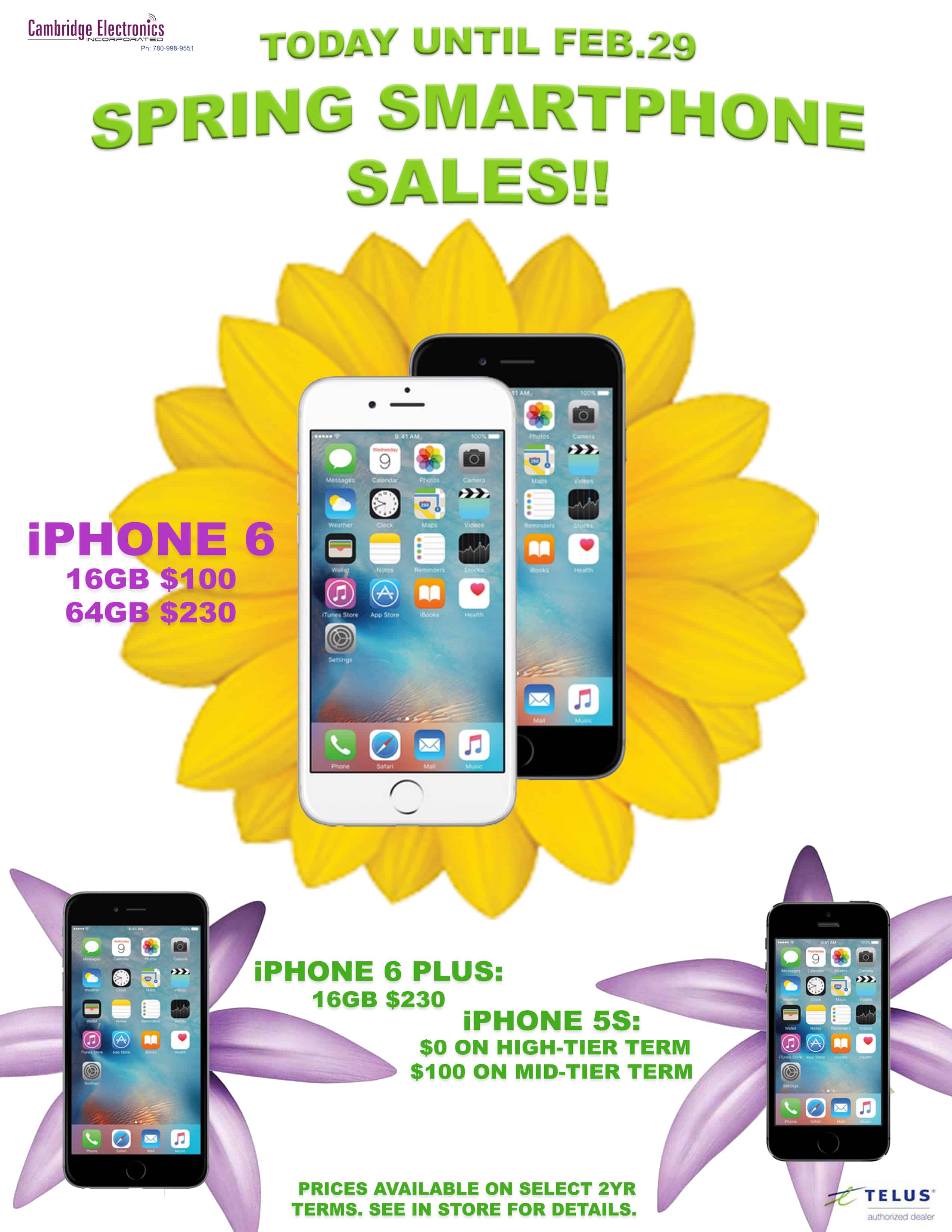 iPhone Sale March