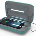 Phonesoap 3.0 – Téléphone Sanitizer et chargeur universel, Aqua