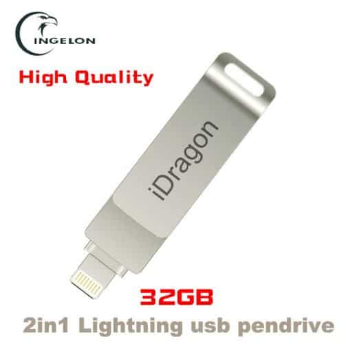 USB Flash 32GB Pen Drive 128gb 64g Lightning Memory Stick