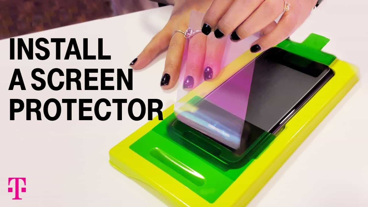 How to Apply a Screen Protector